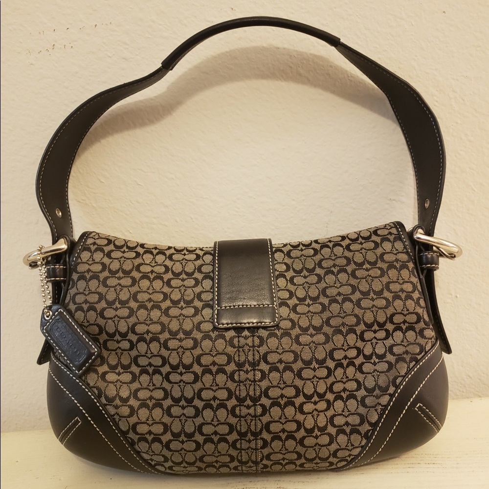 Coach Black Hobo Purse